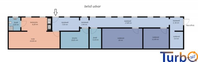 Eladó téglalakás, Budapesten, XIV. kerületben, Bíbor utcában