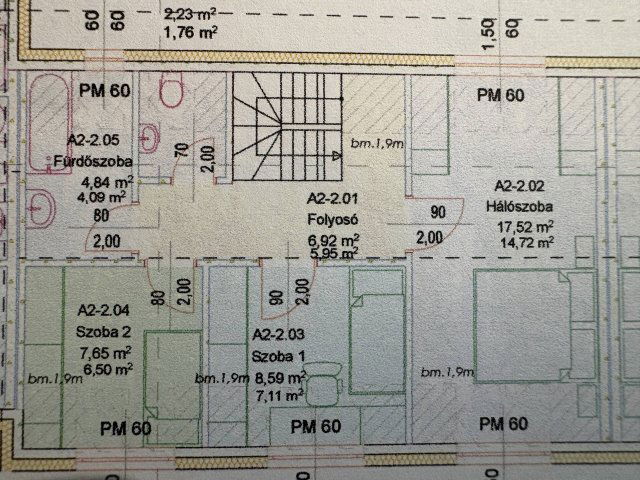 Eladó téglalakás, Miskolcon 82 M Ft, 3 szobás