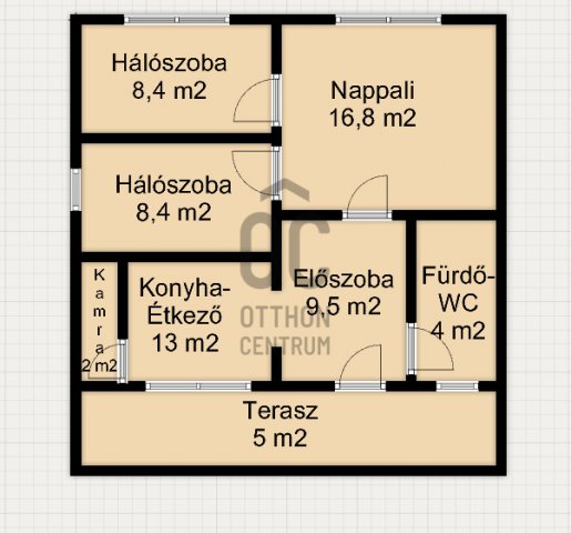 Eladó családi ház, Nagykanizsán 27.9 M Ft, 3 szobás