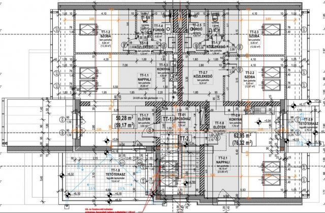Eladó téglalakás, Sárváron 75.5 M Ft, 2 szobás