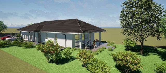 Eladó családi ház, Dabason 149.9 M Ft, 5 szobás