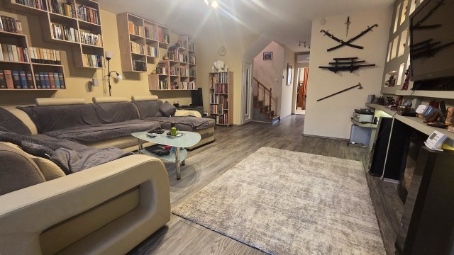 Eladó ikerház, Budapesten, XX. kerületben 175 M Ft, 4+2 szobás