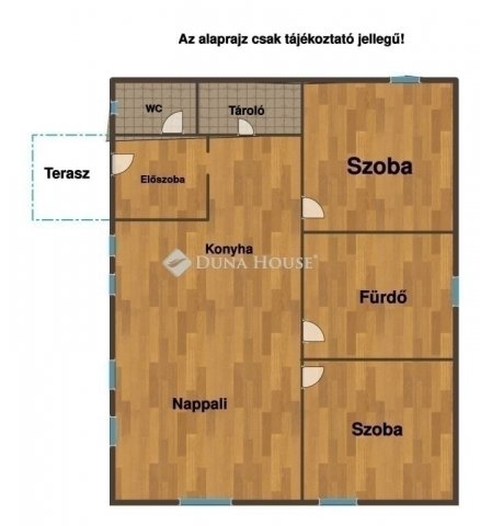 Eladó ikerház, Monorierdőn 79.9 M Ft, 3 szobás