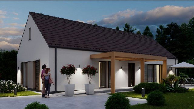 Eladó családi ház, Nagycenken 95.9 M Ft, 4 szobás