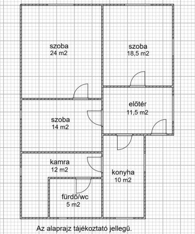 Eladó családi ház, Jászalsószentgyörgyon 22.8 M Ft, 3 szobás