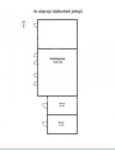 Eladó családi ház, Mérgesen 99 M Ft, 3 szobás