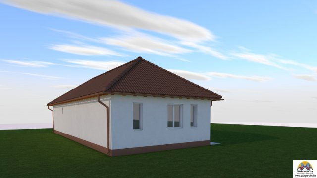 Eladó családi ház, Csévharaszton 84.99 M Ft, 4 szobás