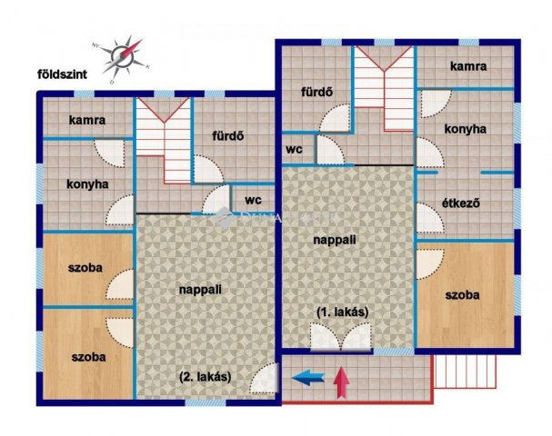Eladó családi ház, Velencén 139 M Ft, 11 szobás