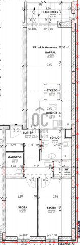 Eladó téglalakás, Budapesten, XIII. kerületben 110.23 M Ft