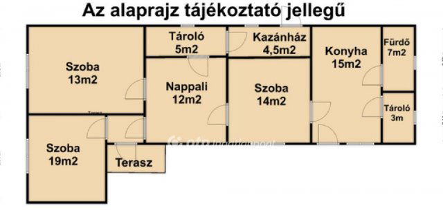 Eladó családi ház, Beszterecén 12.9 M Ft, 4 szobás