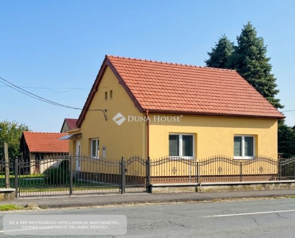 Eladó családi ház, Csákánydoroszlón 25.9 M Ft, 3 szobás