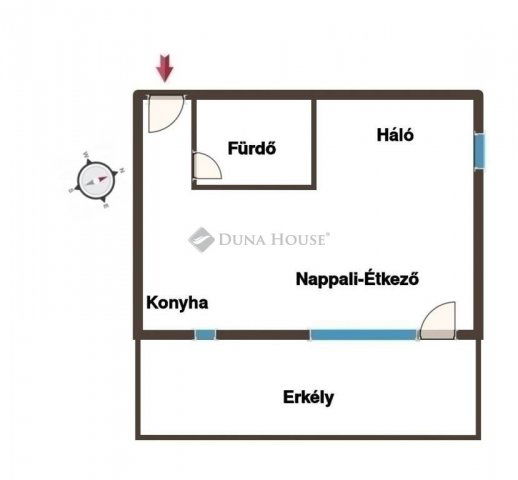 Eladó téglalakás, Budapesten, XIII. kerületben 75.5 M Ft