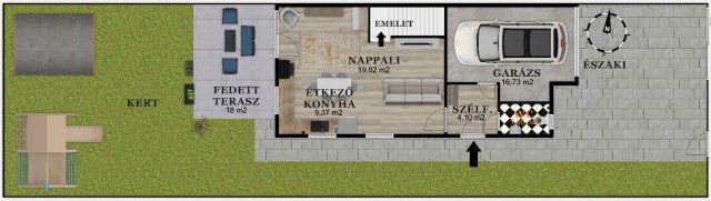 Eladó ikerház, Budapesten, XVII. kerületben, Csengés utcában