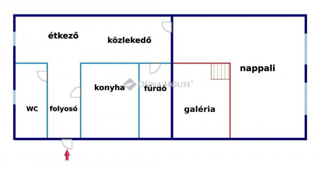 Kiadó téglalakás, albérlet, VI. kerületben, Podmaniczky utcában