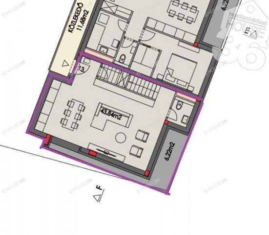 Eladó téglalakás, Kecskeméten 142.042 M Ft, 3 szobás