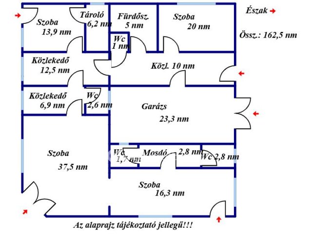 Eladó családi ház, Dévaványán 16 M Ft, 4 szobás