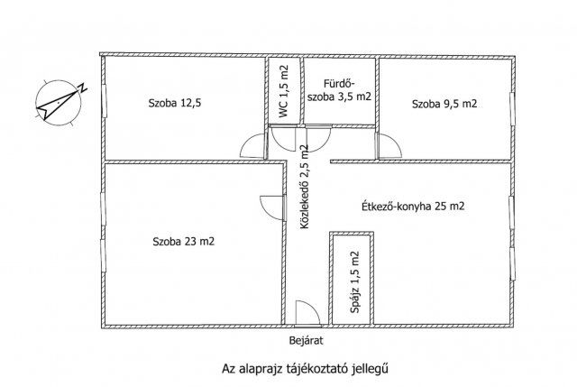 Kiadó panellakás, albérlet, Debrecenben 230 E Ft / hó