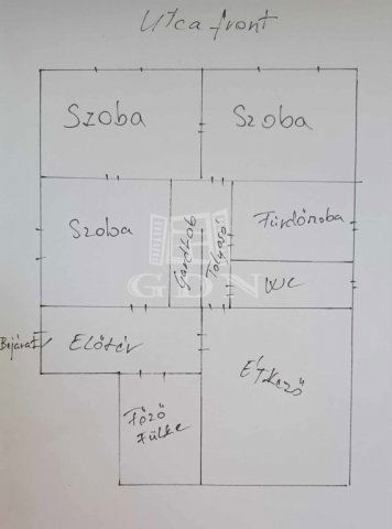 Eladó családi ház, Baján 12 M Ft, 3+1 szobás