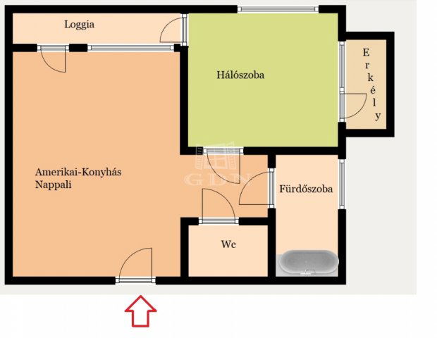 Kiadó téglalakás, albérlet, Budapesten, XIII. kerületben