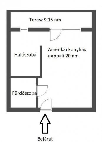 Eladó téglalakás, Budapesten, XI. kerületben 71.9 M Ft, 1 szobás