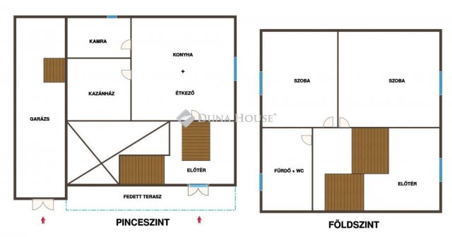 Eladó családi ház, Kecskeméten 56 M Ft, 2 szobás
