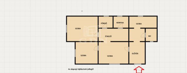 Eladó családi ház, Zsámbokon 29.9 M Ft, 3+1 szobás