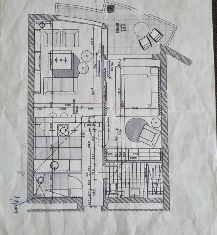 Kiadó téglalakás, albérlet, XIII. kerületben, Úszódaru utcában
