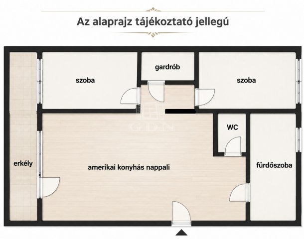 Eladó téglalakás, Budapesten, XVI. kerületben 84.6 M Ft