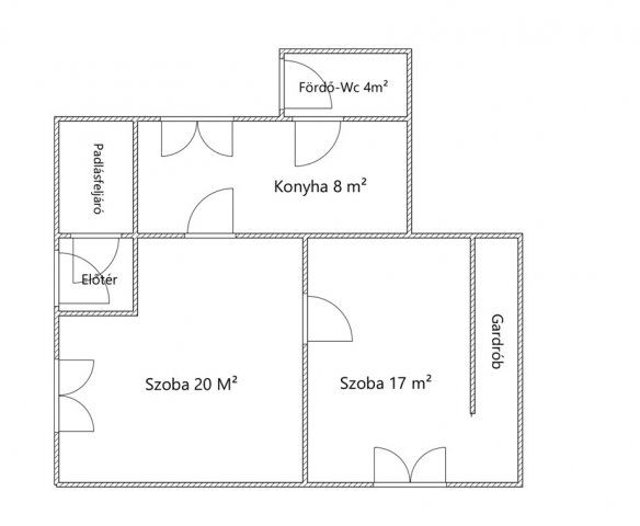 Eladó családi ház, Cegléden 38.9 M Ft, 2 szobás