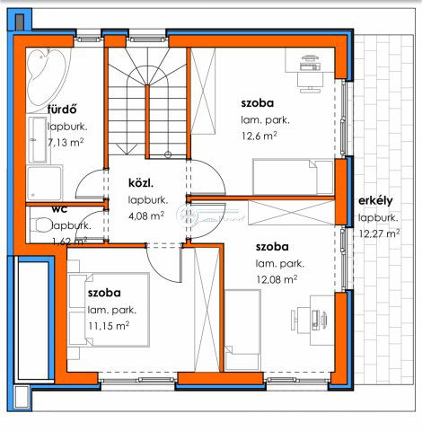 Eladó családi ház, Szegeden 125 M Ft, 4 szobás