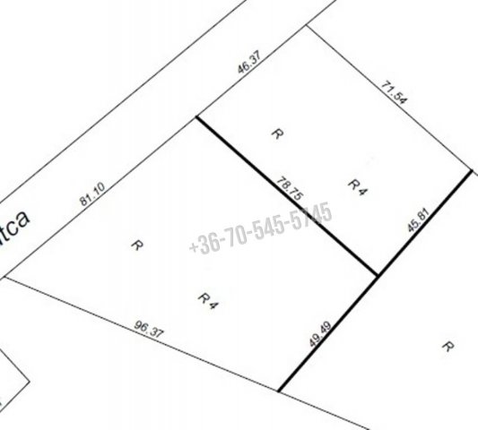 Eladó telek, Dabason 54.99 M Ft / költözzbe.hu
