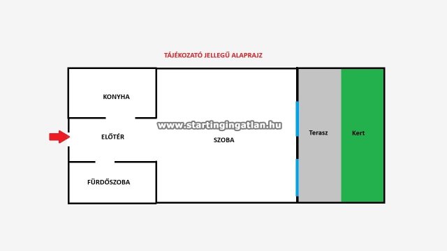 Eladó téglalakás, Budapesten, VIII. kerületben, Ciprus utcában