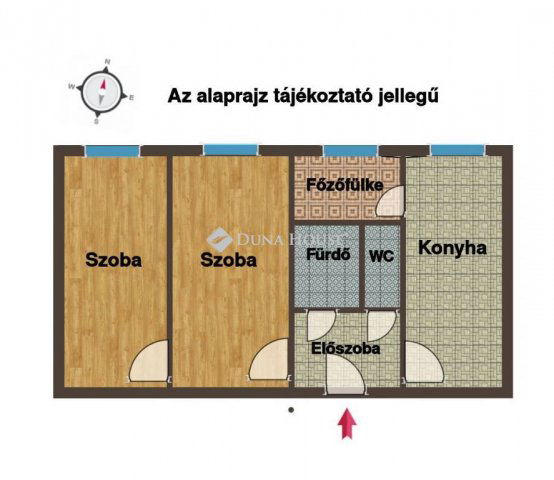 Eladó téglalakás, Budapesten, IX. kerületben, Gyáli úton