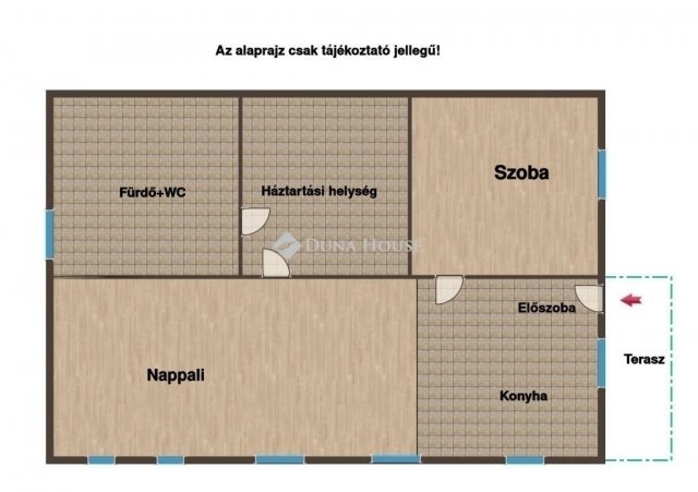 Eladó ikerház, Monorierdőn 54.9 M Ft, 2 szobás