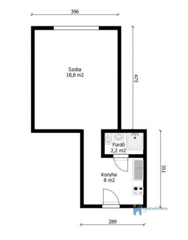 Eladó téglalakás, Budapesten, XIV. kerületben 49.9 M Ft