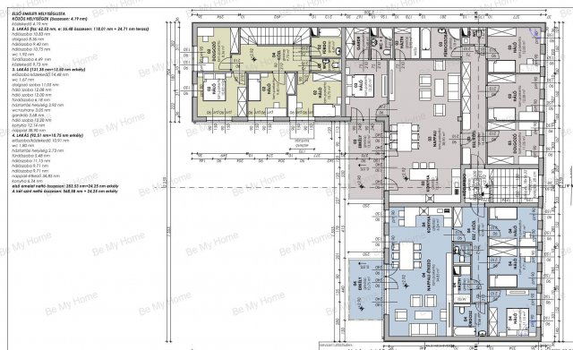 Eladó téglalakás, Budapesten, XV. kerületben 161.856 M Ft