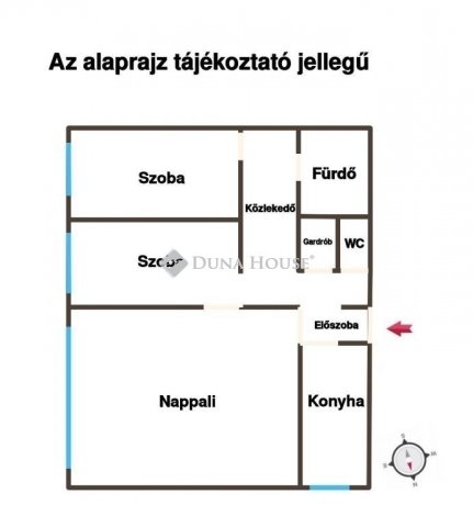Eladó panellakás, Budapesten, XXI. kerületben 64.9 M Ft, 3 szobás
