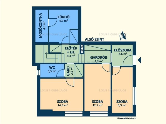 Kiadó téglalakás, albérlet, Budapesten, II. kerületben