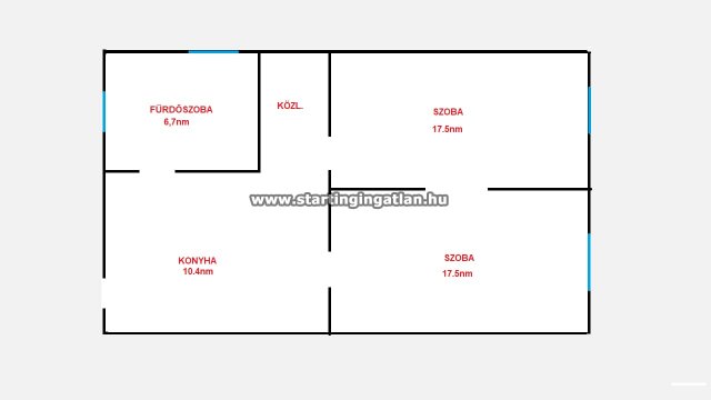 Eladó téglalakás, Budapesten, XIII. kerületben, Jász utcában