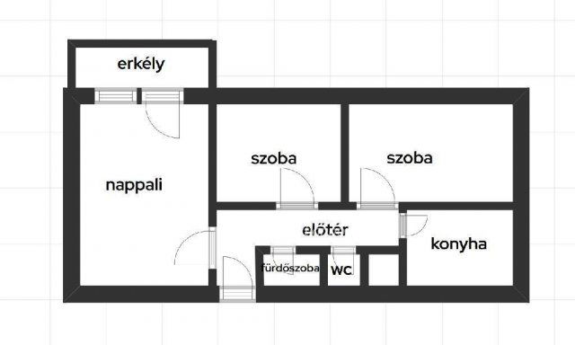 Eladó panellakás, Budapesten, XV. kerületben 72 M Ft, 2+1 szobás