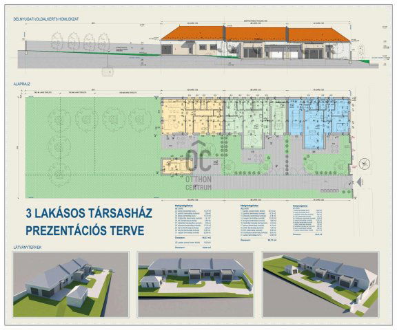 Eladó téglalakás, Pakson 103 M Ft, 2 szobás
