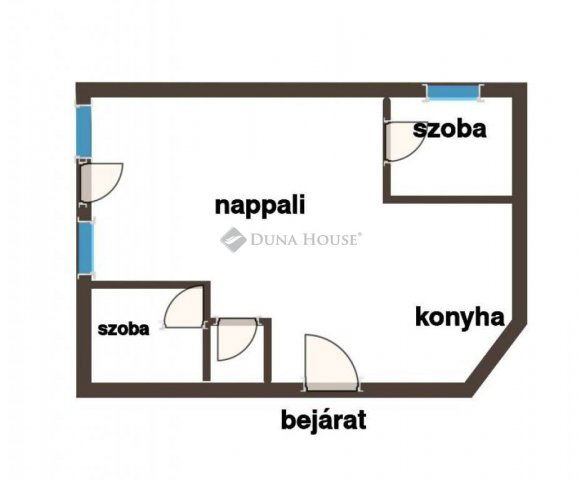 Eladó téglalakás, Nagykanizsán, Irtás utcában 42.9 M Ft