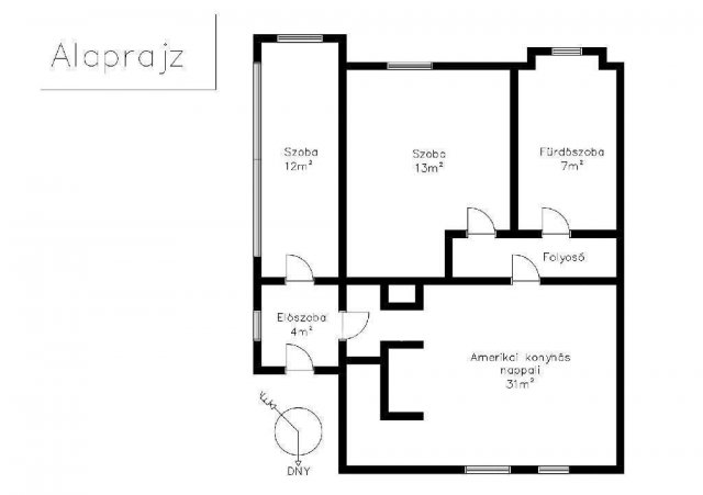 Eladó téglalakás, Budapesten, II. kerületben 99 M Ft, 3 szobás