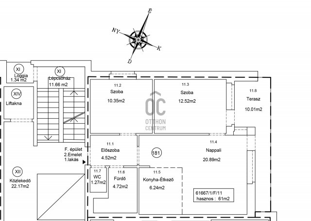 Eladó téglalakás, Budapesten, III. kerületben 144 M Ft, 3 szobás