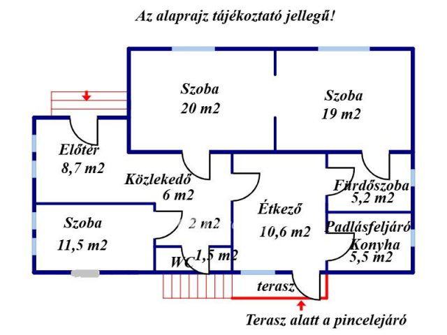 Eladó családi ház, Jánoshalmán 14.9 M Ft, 2+1 szobás