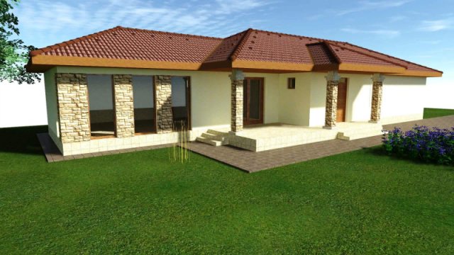 Eladó családi ház, Dabason 125 M Ft, 4+1 szobás