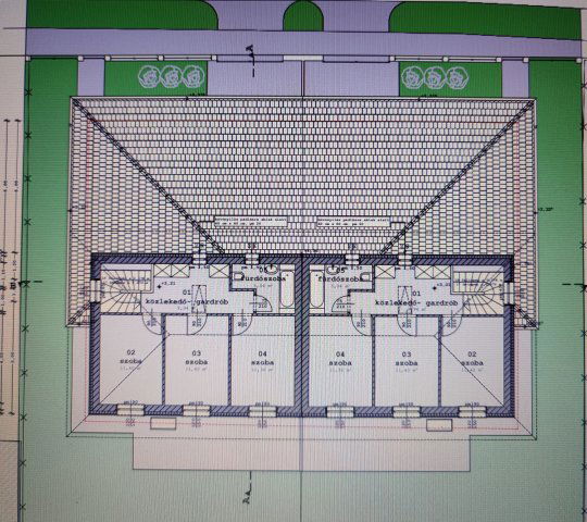 Eladó ikerház, Budapesten, XVIII. kerületben 147 M Ft, 5 szobás