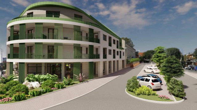 Eladó téglalakás, Balatonalmádiban 95 M Ft, 2 szobás