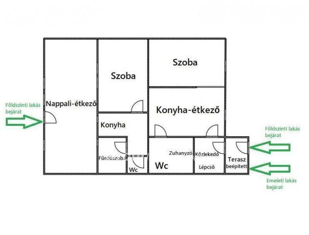Eladó családi ház, Kerepesen 86.9 M Ft, 5 szobás