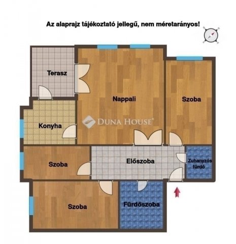 Eladó téglalakás, Budapesten, IV. kerületben 134.99 M Ft